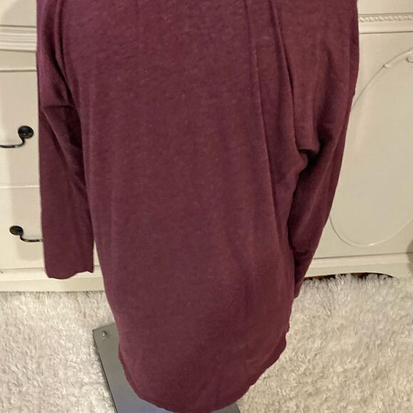 Victoria’s Secret “SNOW WAY” Long Sleeve Graphic Tee XS Holiday Winter Top - Picture 8 of 10